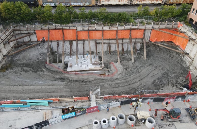 Crane Mounted Drill Rigs